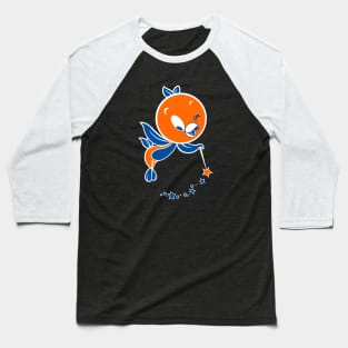 Sunshine terrace bird blue Baseball T-Shirt